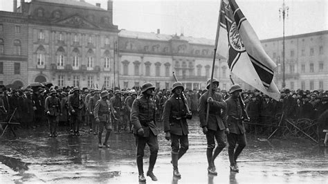 Der Kapp-Putsch: Eine Mischung aus konservativen Umtrieben und sozialistischen Aufständen im frühen Weimarer Deutschland