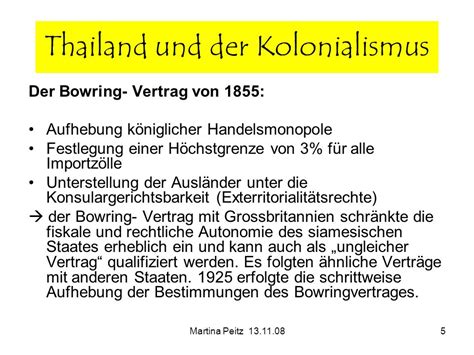  Die Bowring-Vertrag: Eine Ära des Wandels und der diplomatischen Spannungen zwischen Siam und dem Britischen Empire