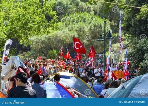 Die Gezi-Proteste: Ein Sturm der Empörung gegen die Urbanisierung Istanbuls