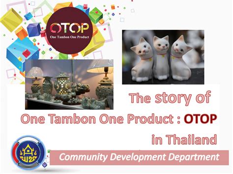 Die One Tambon One Product Kampagne: Ein Modell für nachhaltiges Wirtschaftswachstum und kulturelle Identität in Thailand?