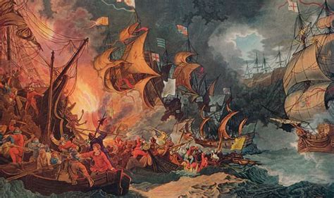 Die Spanische Armada: Eine Geschichte von Ambitionen, Schiffen und unglücklichem Wetter